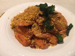 红薯椒盐虾-港丽餐厅(高德置地店)