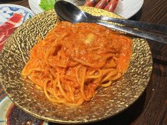 飞蟹意面-桂马·日本料理·海胆·海鲜饭·酒场(民主广场店)