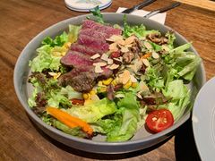 牛排柠檬醋沙拉-幸邻食堂