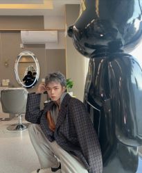 -藤野造型烫发染发