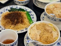 斗门靓虾籽捞银丝面-丽的面家(多宝路店)