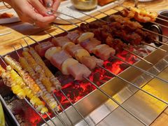 -河坝烧烤串城(金达莱店)