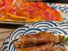 铁板金针菇牛肉卷-極上萬膳·日料放题(海岸城店)