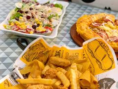 拼拼党-嘉喜来比萨(罗马花园店)