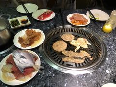 -汉松亭韩式自助烤肉&料理(苏宁广场店)