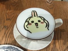 DIY印花拿铁-NG PASTA吴居·中华意面·鲜牛排(南头古城店)