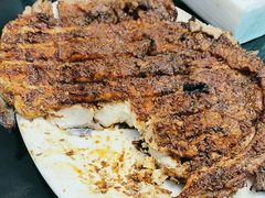 -北京龙庆四季香农家饭庄·灶台鱼·碳烤虹鳟鱼(龙庆峡店)