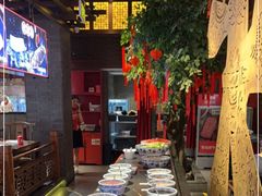 自助调料区-渝利重庆火锅