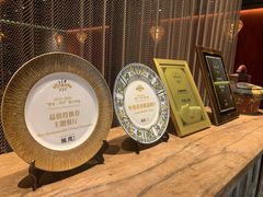 餐具摆设-丝路金桃·新疆菜(徐汇店)