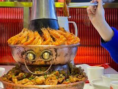-老佛爷铜炉蛙锅(揭阳万达店)