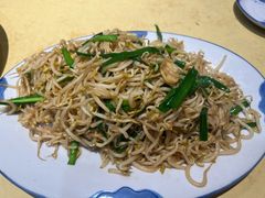 笨豆芽炒韭菜-同合居·非遗东北菜(新阳路店)