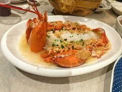 蒜泥澳龙-欣旺·迎宾楼·百年无锡菜