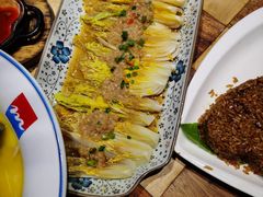 蒜泥娃娃菜-蜜桃餐厅·伴山(绿宝广场店)