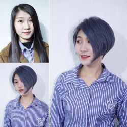 短发-i Style潮牌美发沙龙