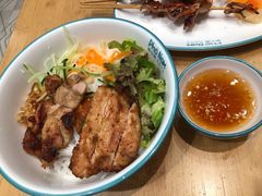 香茅烤鸡扒捞檬粉-越小品·越南餐厅(万科里店)