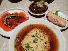 红汤面-松鹤面馆·古法焖肉面(观前店)