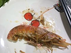 阿根廷红虾-欢乐牧场海鲜烤肉自助(牡丹园店)