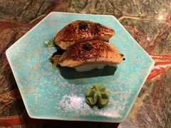 鹅肝寿司-炙柒Sekinana·精致料理 烧鸟·铁板烧(海上世界店)