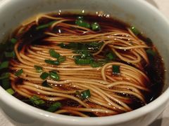招牌阳春面-狮王府淮扬菜(夫子庙老门东店)