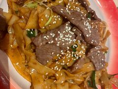 干炒牛肉河粉-避风塘(宝山万达店)