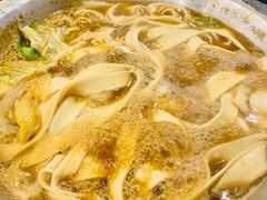 特色手工面片-蝎王府羊蝎子(西直门店)
