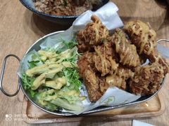 蜂蜜芥辣炸鸡-艾薯夫妇Aysh(福田星河COCOPark店)