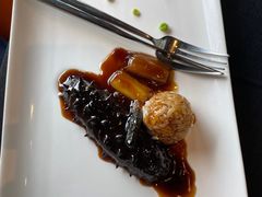 葱烧海参配乌米菌-鲁采LU STYLE(新天地店)