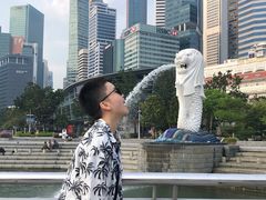 -鱼尾狮公园