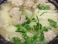 砂锅猪肉丸子-老姑砂锅·烧烤天津菜(体北道店)