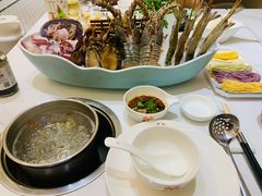 -帝皇海海鲜豆捞(桐泾商务广场店)