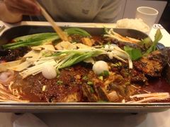 荔枝香辣-鱼酷活鱼烤鱼(恒隆广场店)