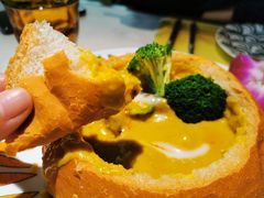 玛莎玛黄咖喱牛腩-太食獸泰式茶餐厅(北美新天地店)