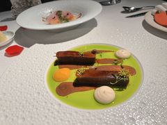 低温慢烤美国牛舌-弗兰克牛排西餐厅Ribone steak house(柠檬花园店)