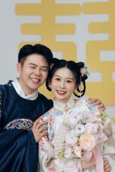 -喜爱高定婚纱摄影