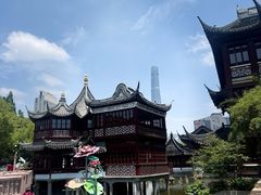 -豫园湖心亭茶楼