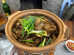鹅煲-广宁炭炉鸡煲·富临门饭店