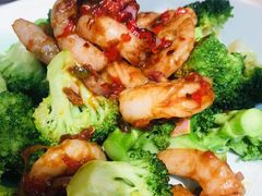 XO酱爆炒虾球-港丽餐厅(高德置地店)