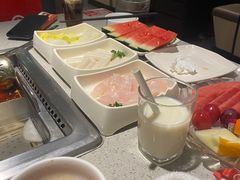 -海底捞火锅(明湖路店)
