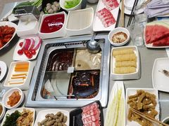 -海底捞火锅(让胡路万达店)