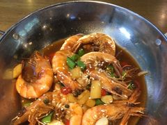 麻辣大虾-杭百味·大众精选杭帮菜(西湖音乐喷泉店)