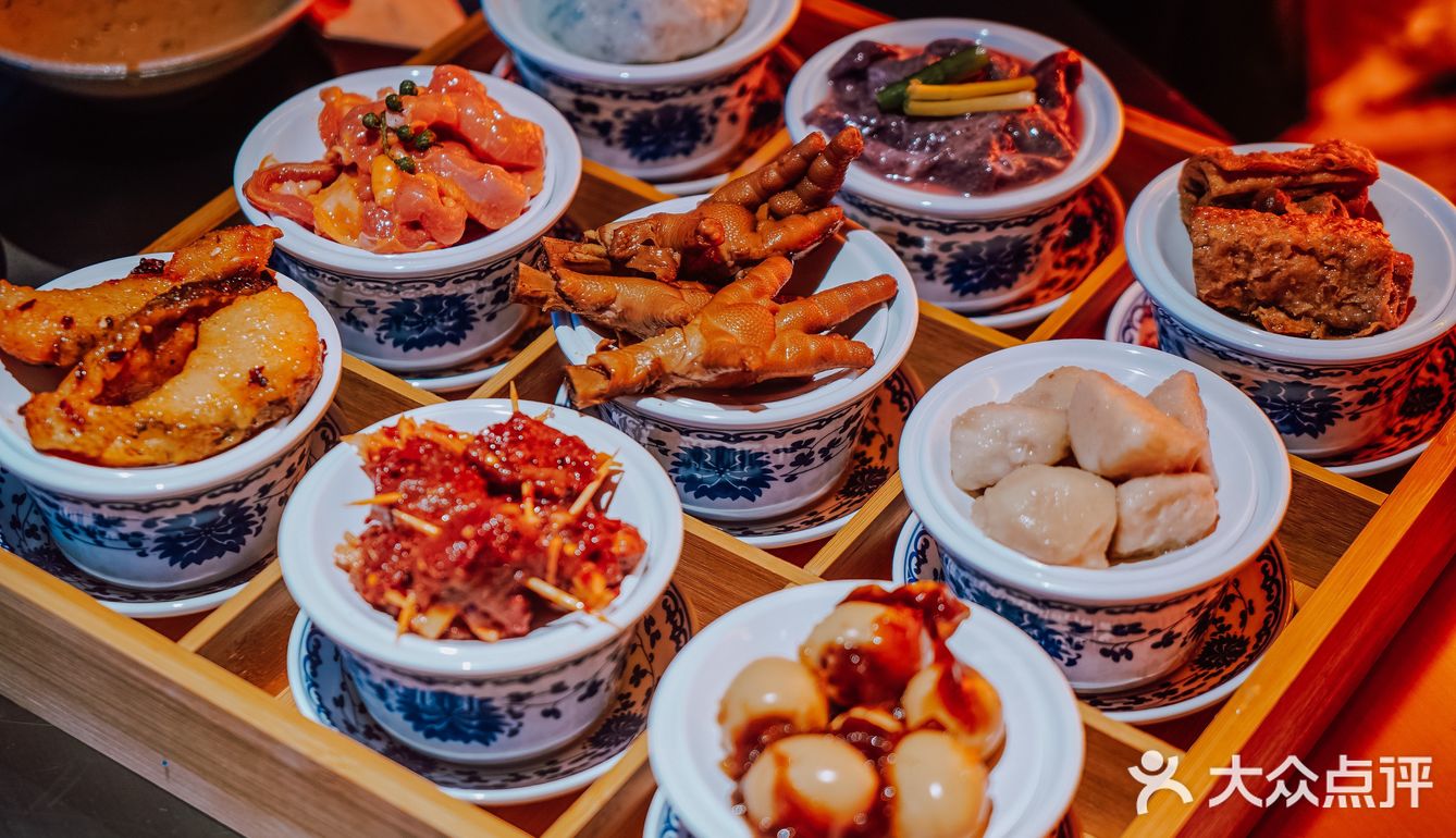 今天嘴馋去吃了井格重庆火锅！❤啊！幸福！！