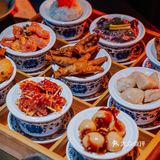 今天嘴馋去吃了井格重庆火锅！❤啊！幸福！！