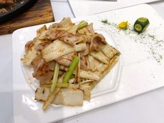 XO酱春笋爆猪爽肉-胜记为食家·创新粤菜(车公庙店)