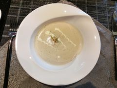 蘑菇汤-名将法式铁板烧(云峰别墅店)
