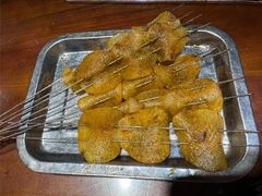 -老兰家传统烧烤炒菜泡馍(小南门店)