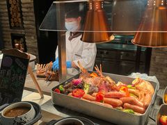 -顺德美的万豪酒店·自助餐·贡厨