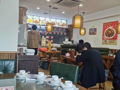 大堂-山沟沟羊小馆&烤全羊羊肉汤(麦岛店)