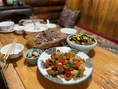-老阿妈乌海蒙餐馆(锦馨园小区店)