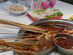 -佰人王串串香火锅(洋珠巷店)