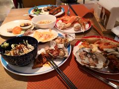 -咖啡苑自助餐厅·中国大饭店